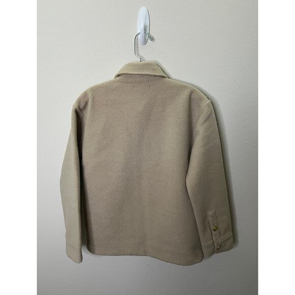 Jcrew NWT tan jacket lightweight -xxs‎ - Picture 3 of 4